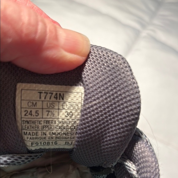 Asics Gel Sonoma 3 Women's Trail Running Shoes Gray/Turquoise - Picture 5 of 7